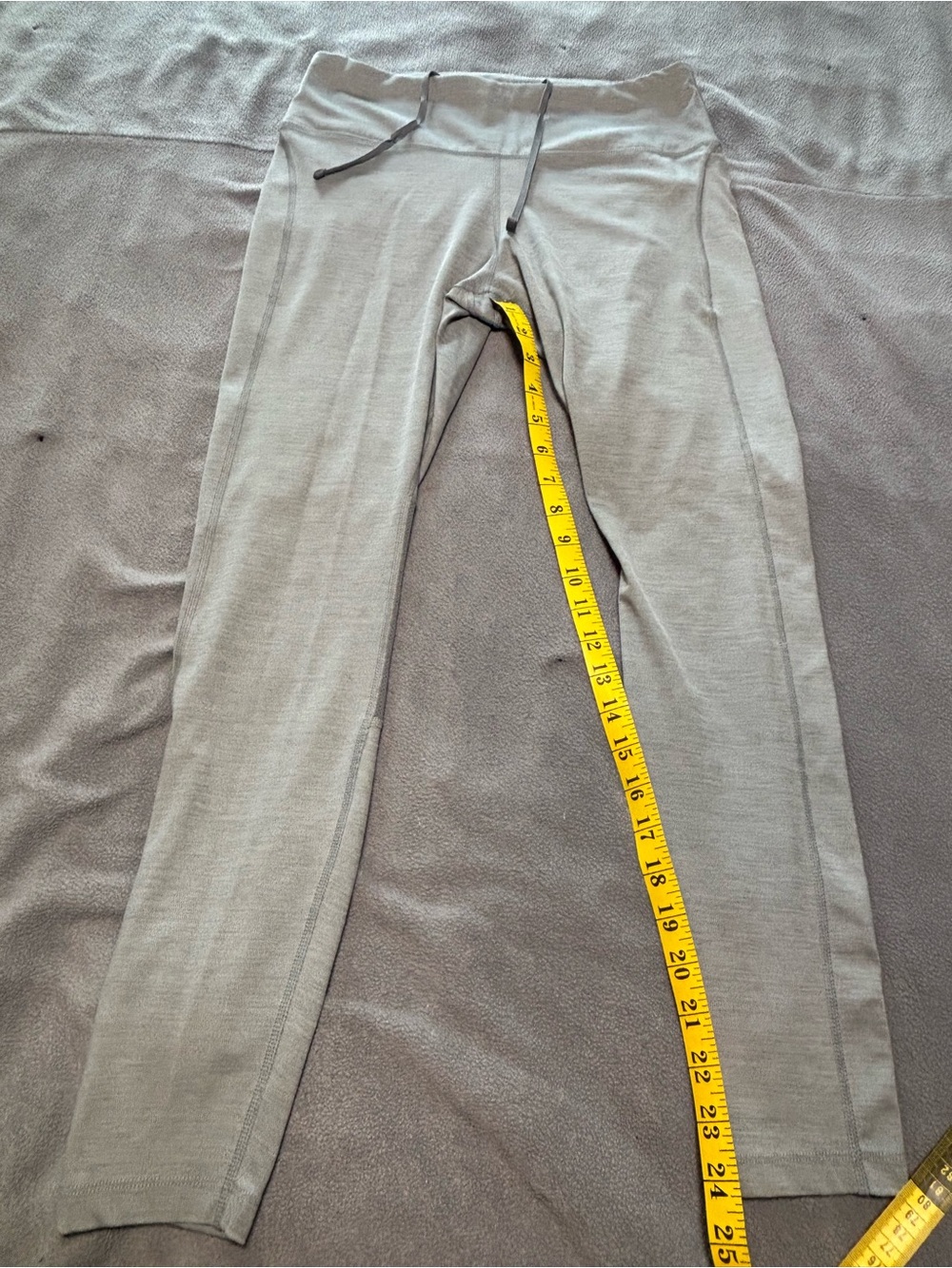 Light Gray Nike Dri-Fit Women's Leggings